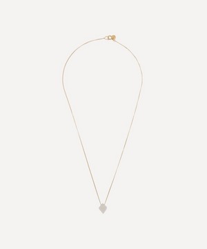 Atelier VM - 18ct Gold Cristal Moonstone Pendant Necklace image number 2