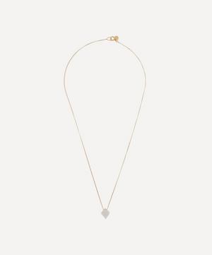 Atelier VM - 18ct Gold Cristal Moonstone Pendant Necklace image number 2