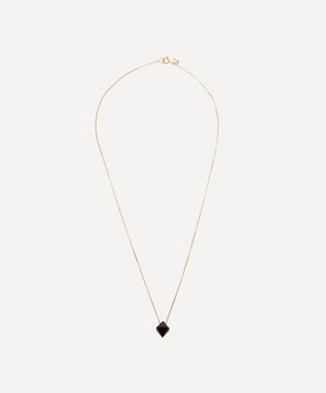 Atelier VM - 18ct Gold Cristal Onyx Pendant Necklace image number 2