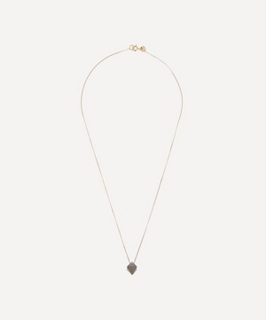 Atelier VM - 18ct Gold Cristal Labradorite Pendant Necklace image number 2