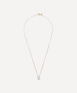 Atelier VM - 18ct Gold Cristal Rock Crystal Pendant Necklace image number 2