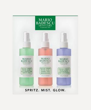 Mario Badescu - SPRITZ. MIST. GLOW. Facial Spray Gift Set image number 0