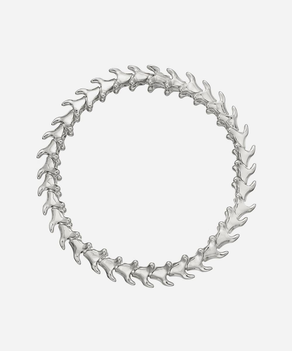 Shaun Leane - Silver Serpents Trace Slim Bracelet