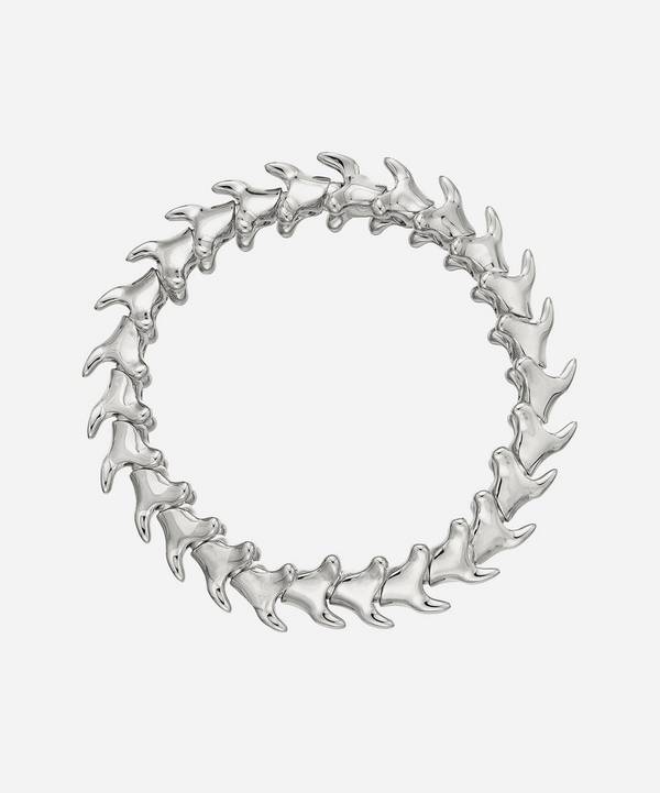 Shaun Leane - Silver Serpents Trace Wide Bracelet image number 0