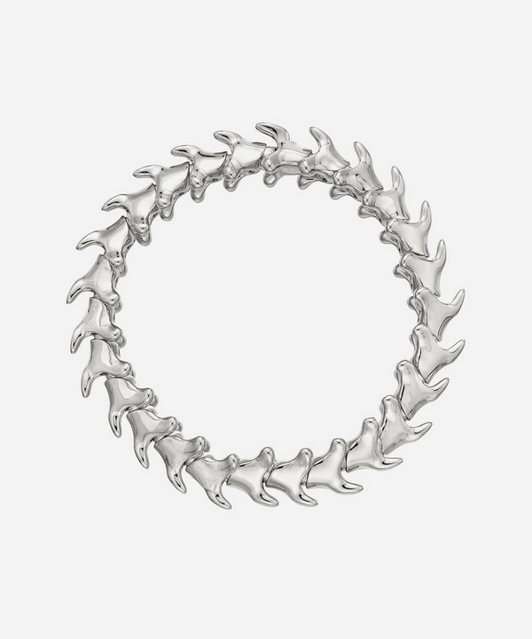 Shaun Leane - Silver Serpents Trace Wide Bracelet image number null