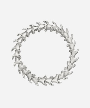 Shaun Leane - Silver Serpents Trace Wide Bracelet image number 0