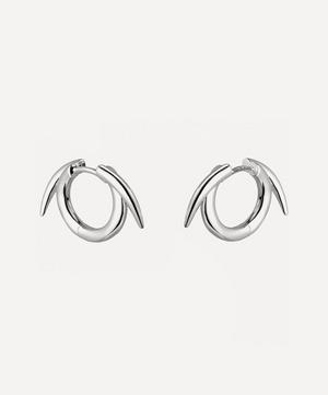 Shaun Leane - Silver Thorn Hoop Earrings image number 0
