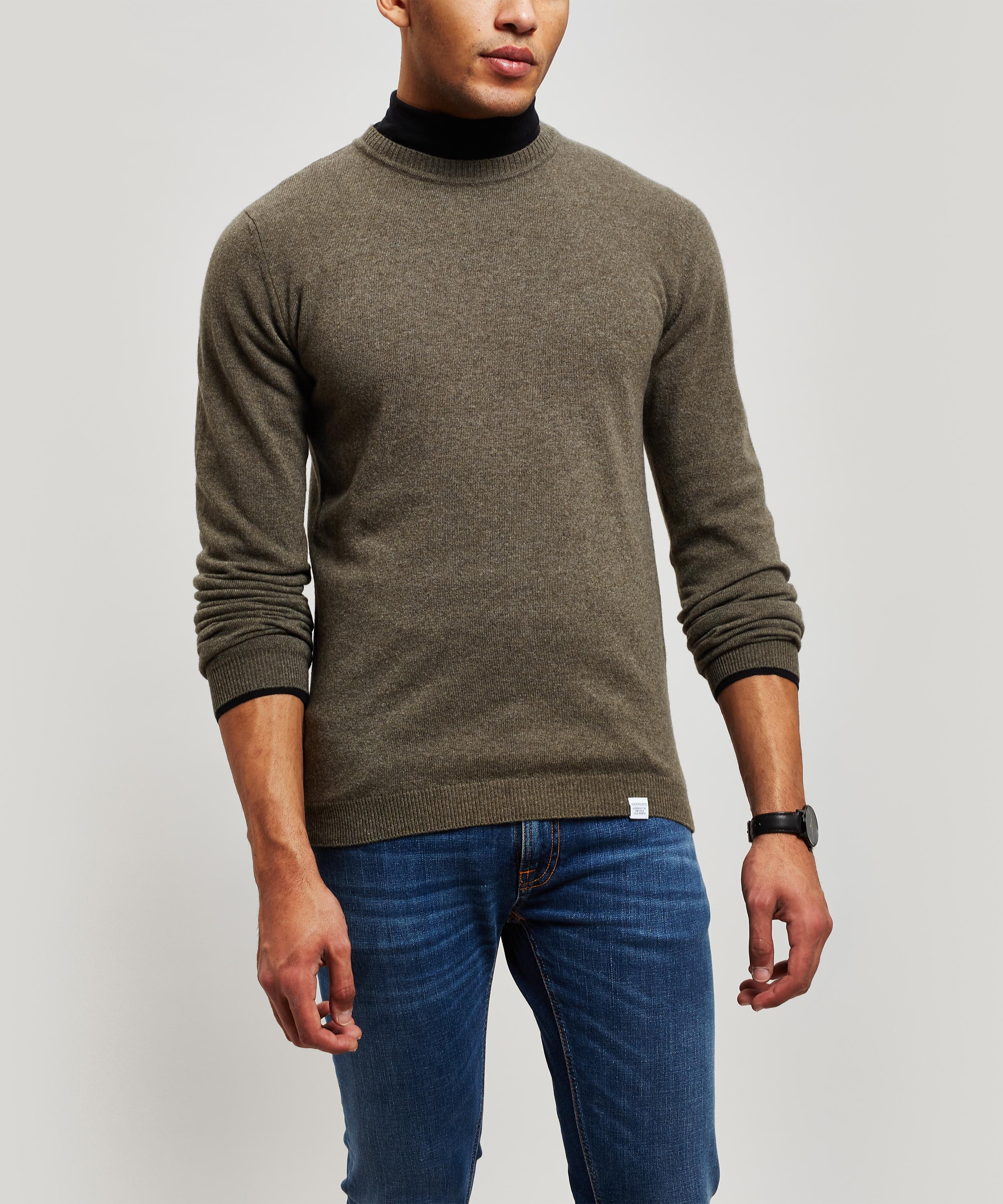 norse projects sigfred lambswool sweater