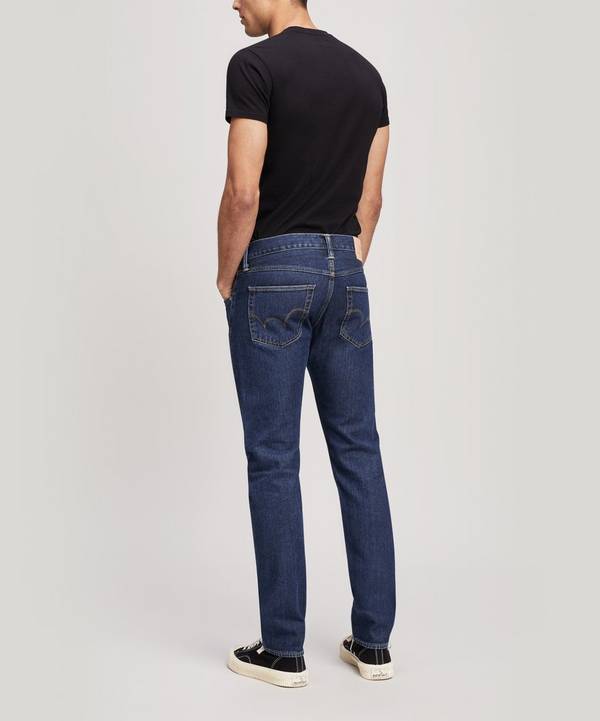 Mens Clothing Jeans Tapered jeans Denim Blue I027221-blu for Men Save 50% Edwin Ed-55 Regular Tapered Jeans 