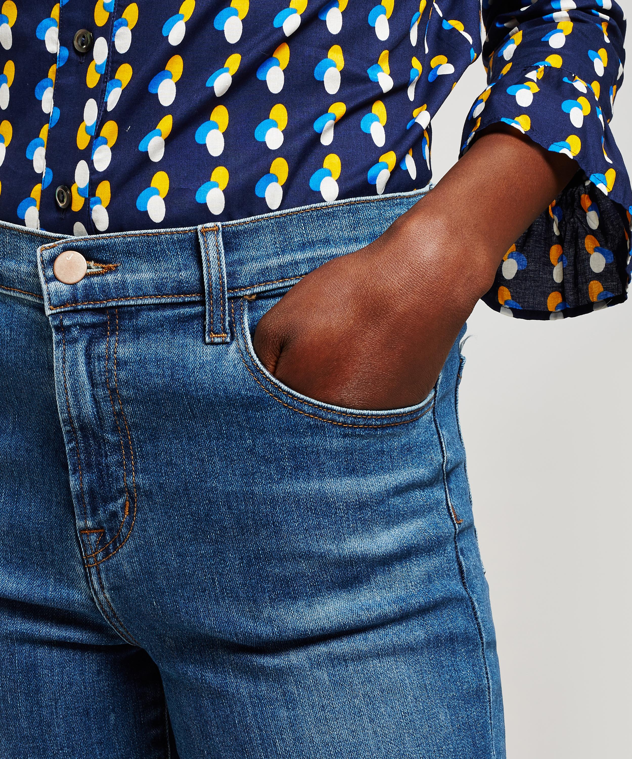 j brand ruby cropped jeans