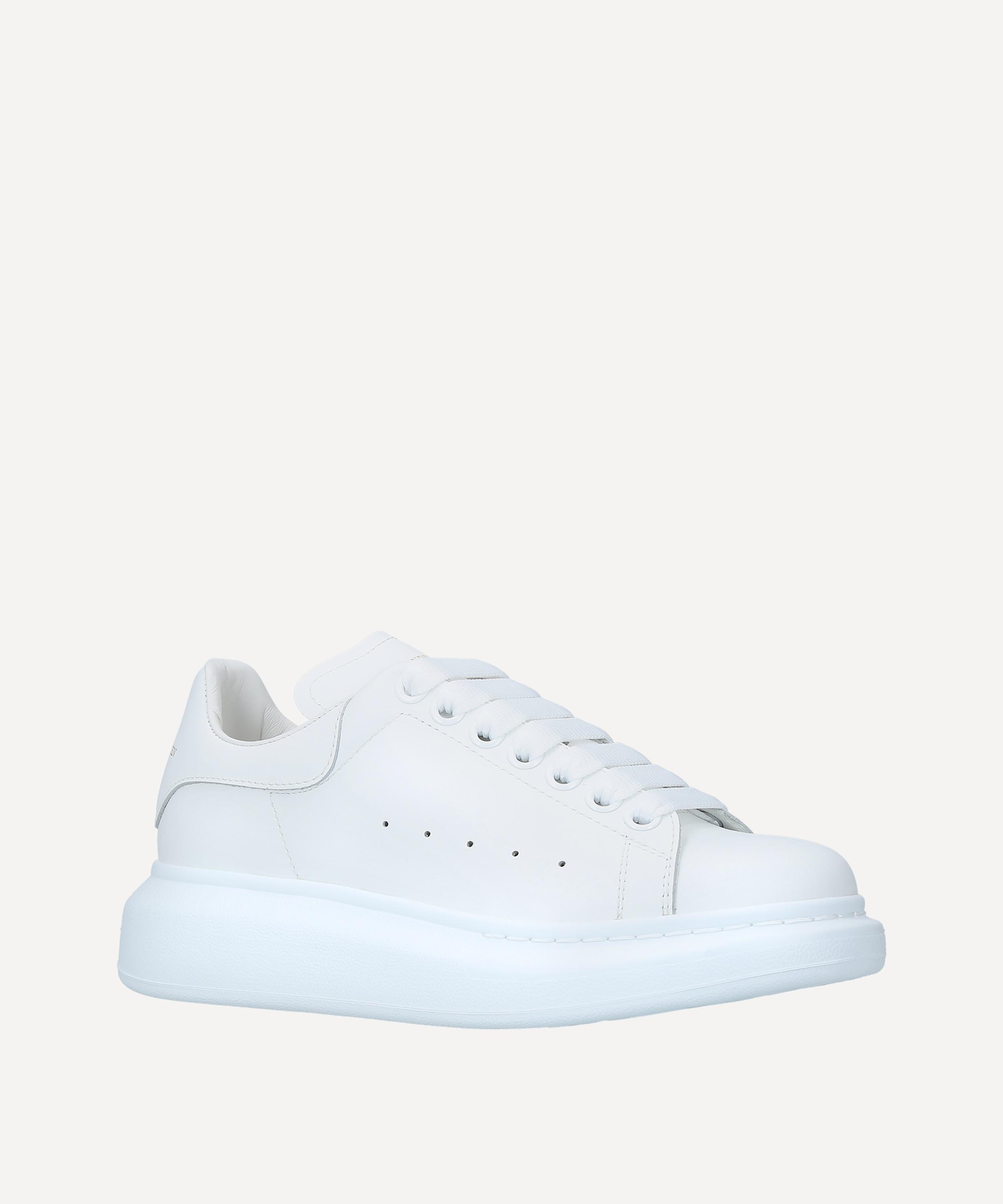 alexander mcqueen trainers nude