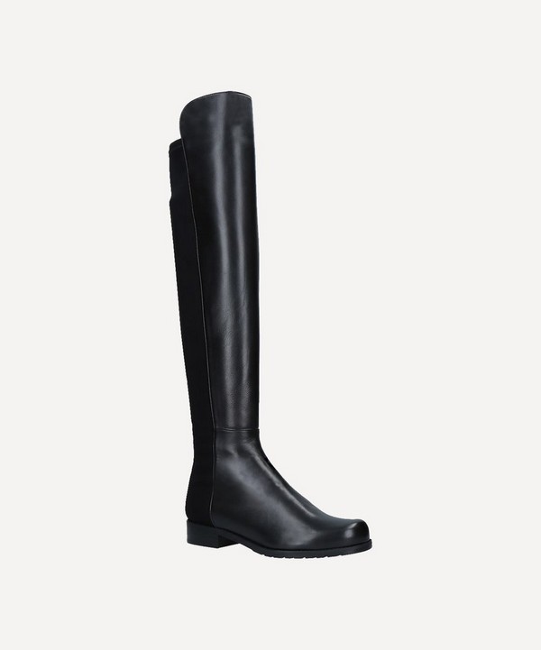 Stuart Weitzman - 5050 Knee-High Leather Boots image number null