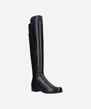 Stuart Weitzman - 5050 Knee-High Leather Boots image number 0