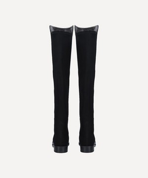 Stuart Weitzman - 5050 Knee-High Leather Boots image number 1