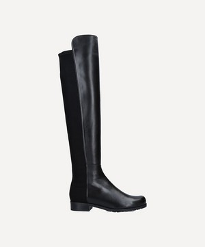 Stuart Weitzman - 5050 Knee-High Leather Boots image number 3