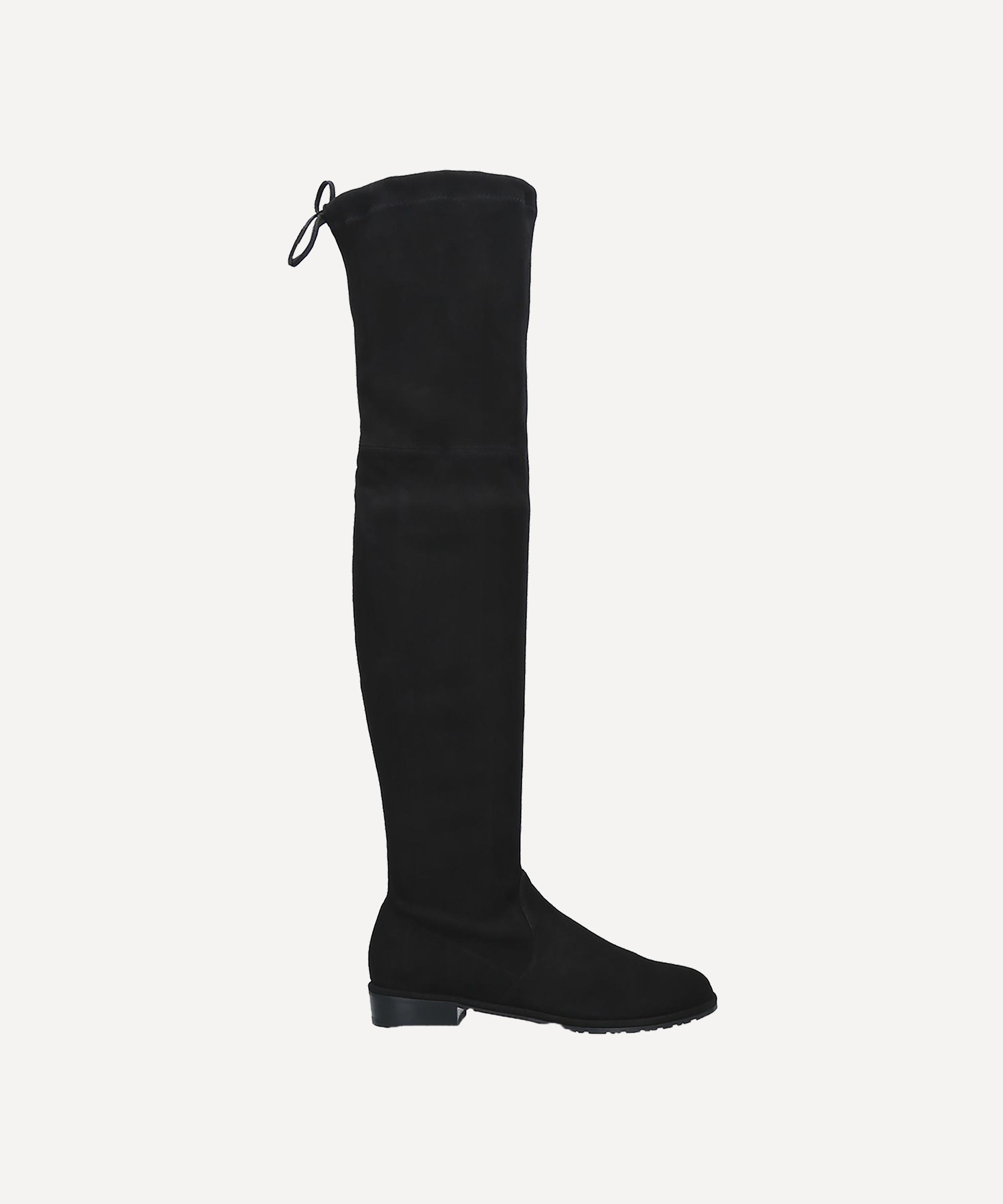 Stuart Weitzman - Lowland Over-Knee Suede Boots image number 3