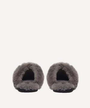 Ugg - Black/Grey Scuffette II Slippers image number 2