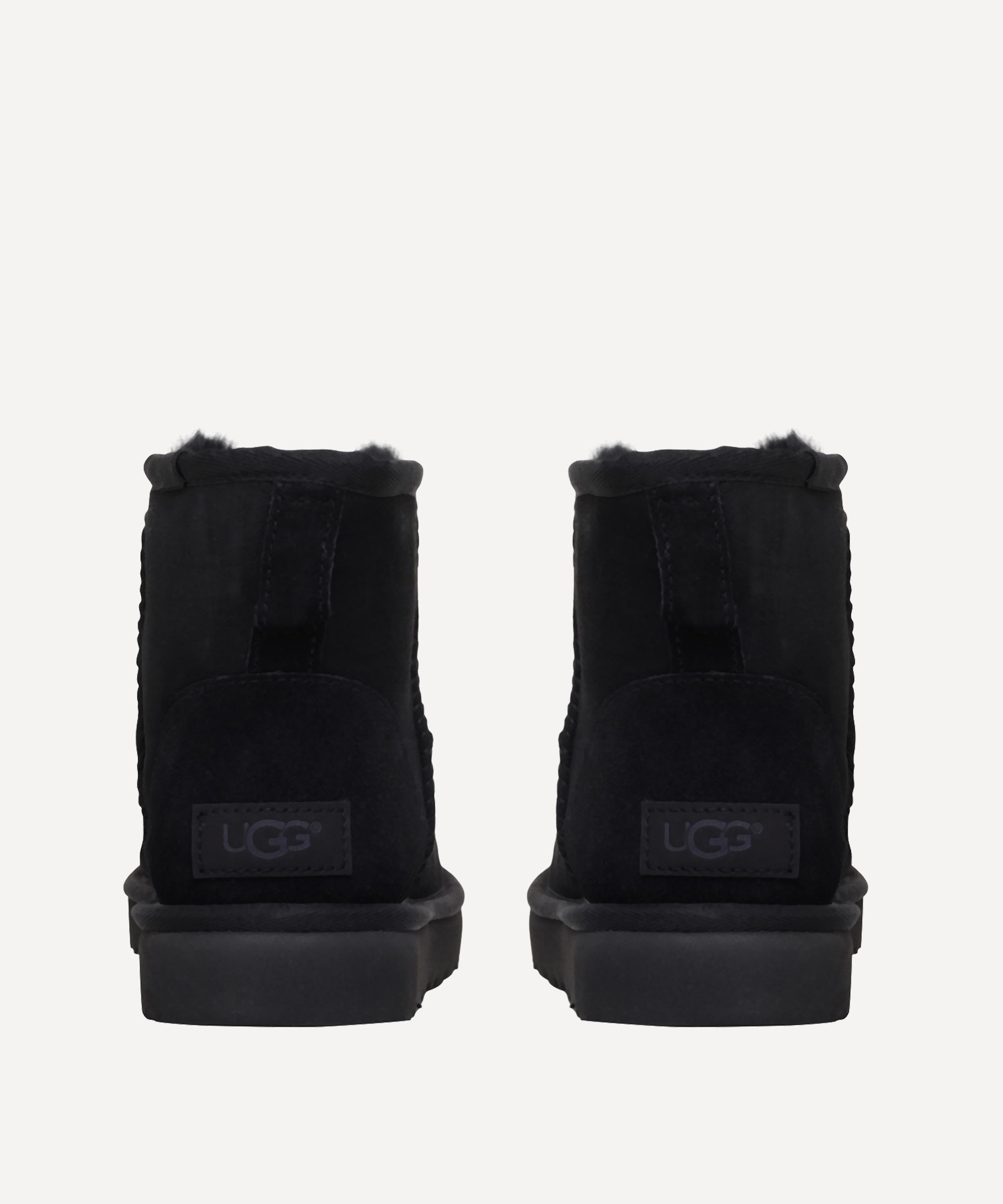 Ugg Black Classic Mini II Boot Liberty