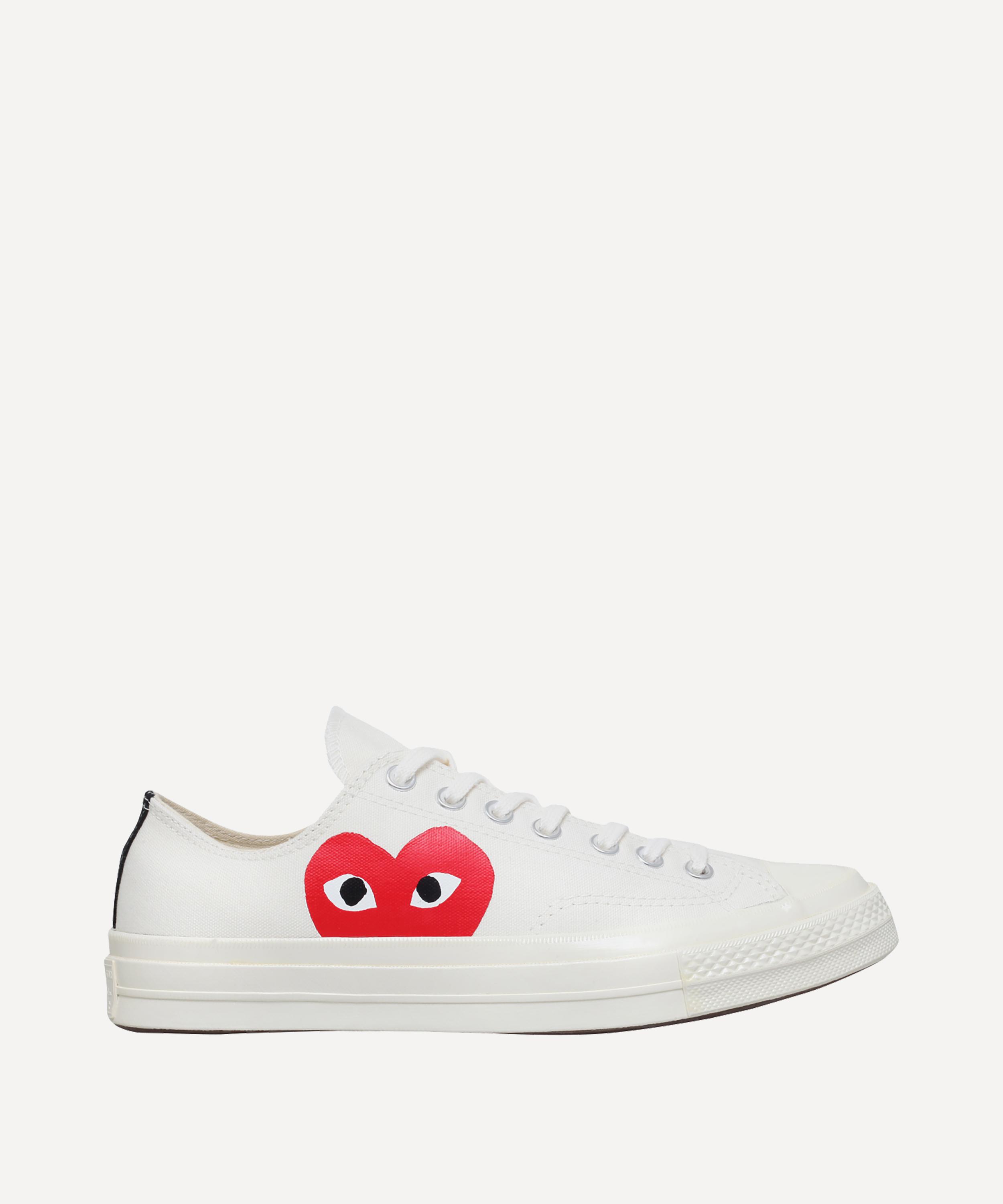 Converse - Comme des Gar&ccedil;ons Play x Converse Chuck Taylor Canvas Sneakers Lo image number 4