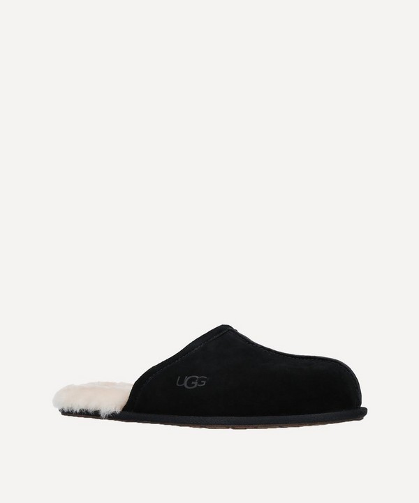 Ugg - Black Scuff Slippers image number null