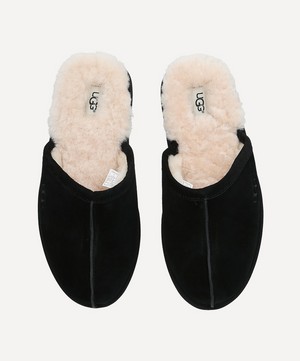 Ugg - Black Scuff Slippers image number 1
