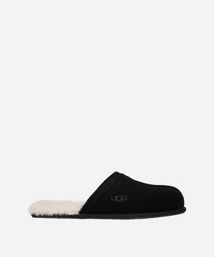 Ugg - Black Scuff Slippers image number 2