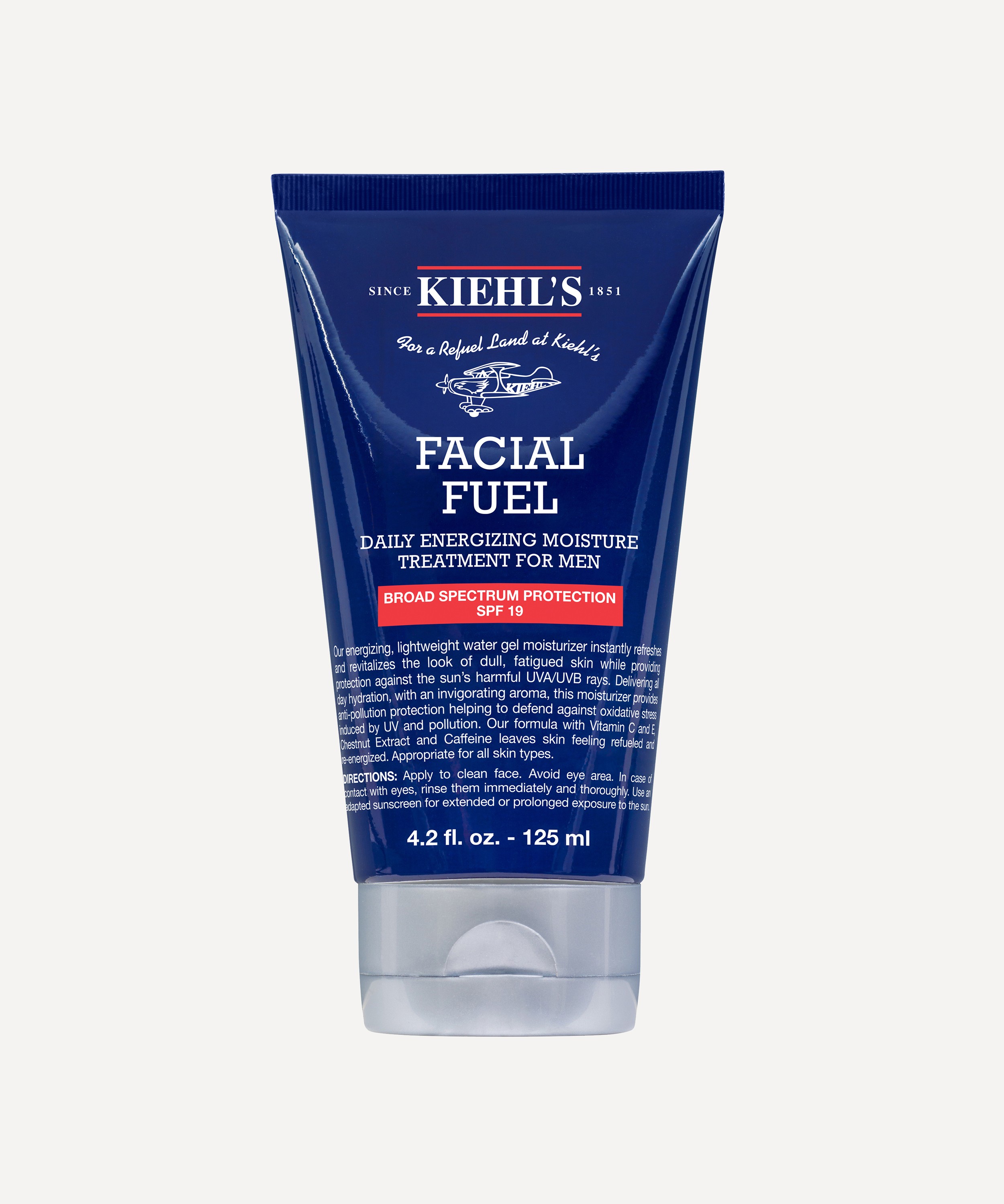 Kiehl's - Facial Fuel Daily Energizing Moisture Treatment for Men SPF 19 125ml image number 0