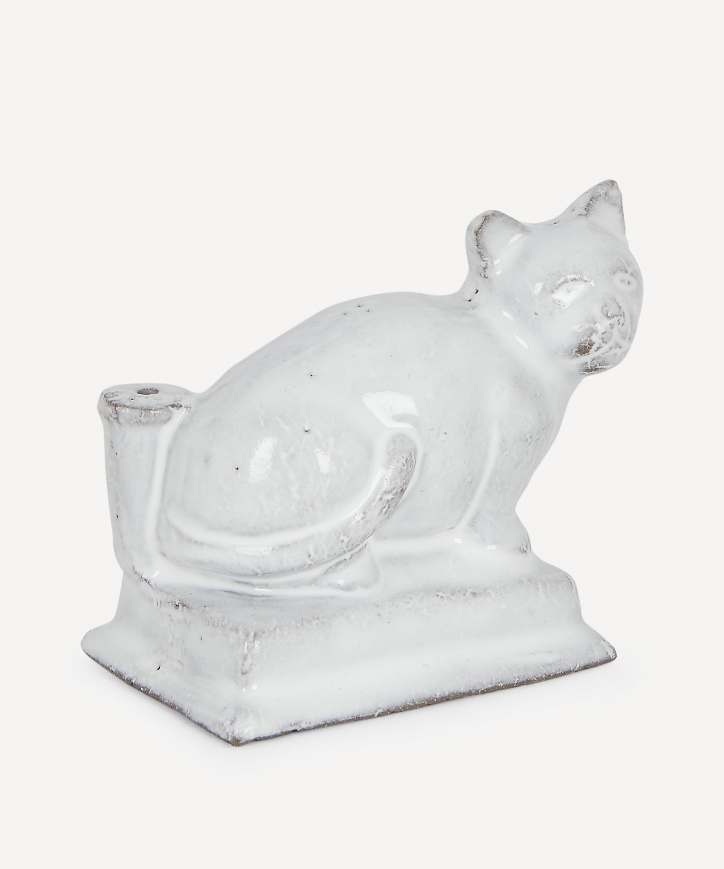 Astier de Villatte - Minou Incense Holder image number 1