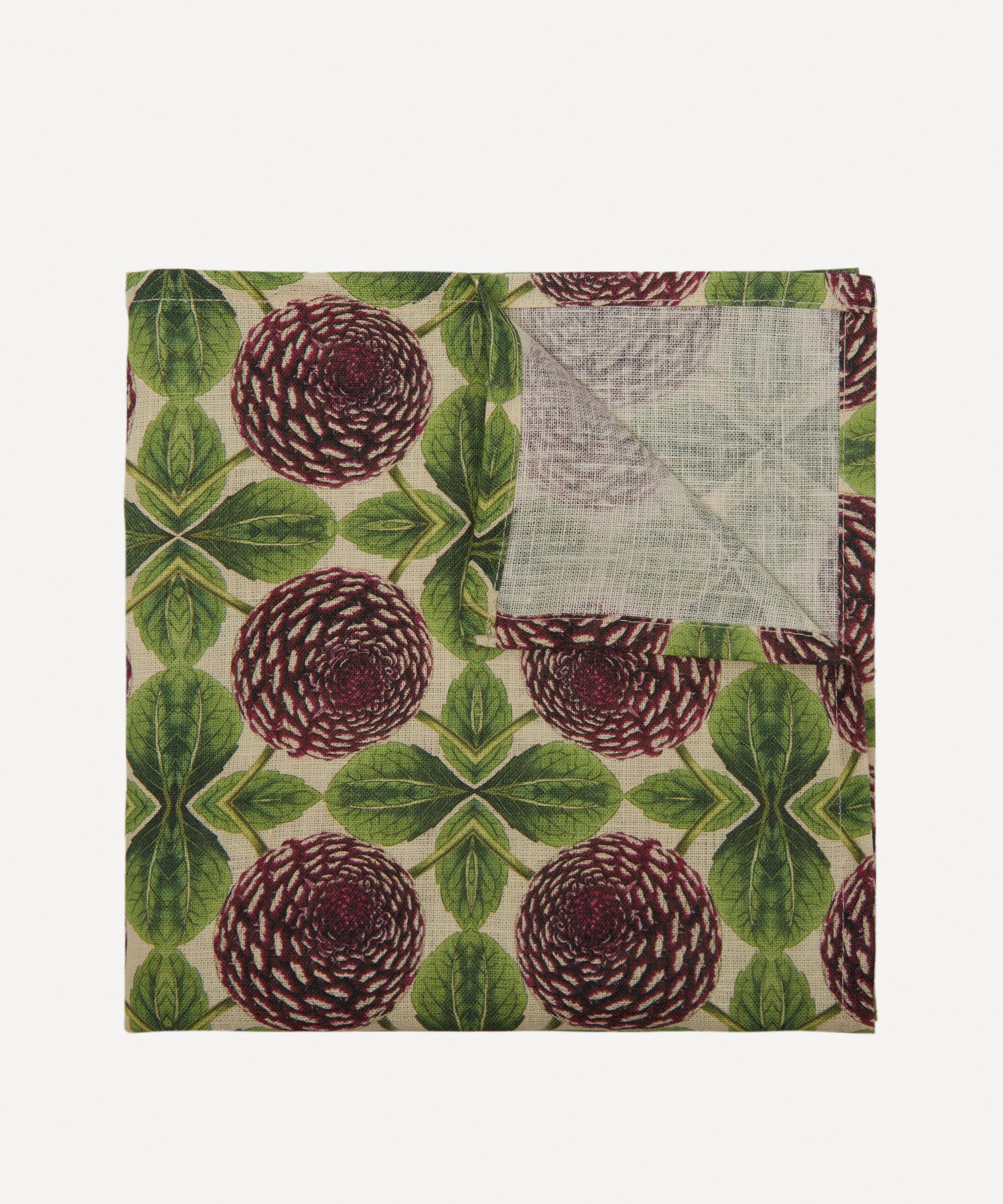 Avenida Home - Dahlia 46x46cm Linen Napkin image number 