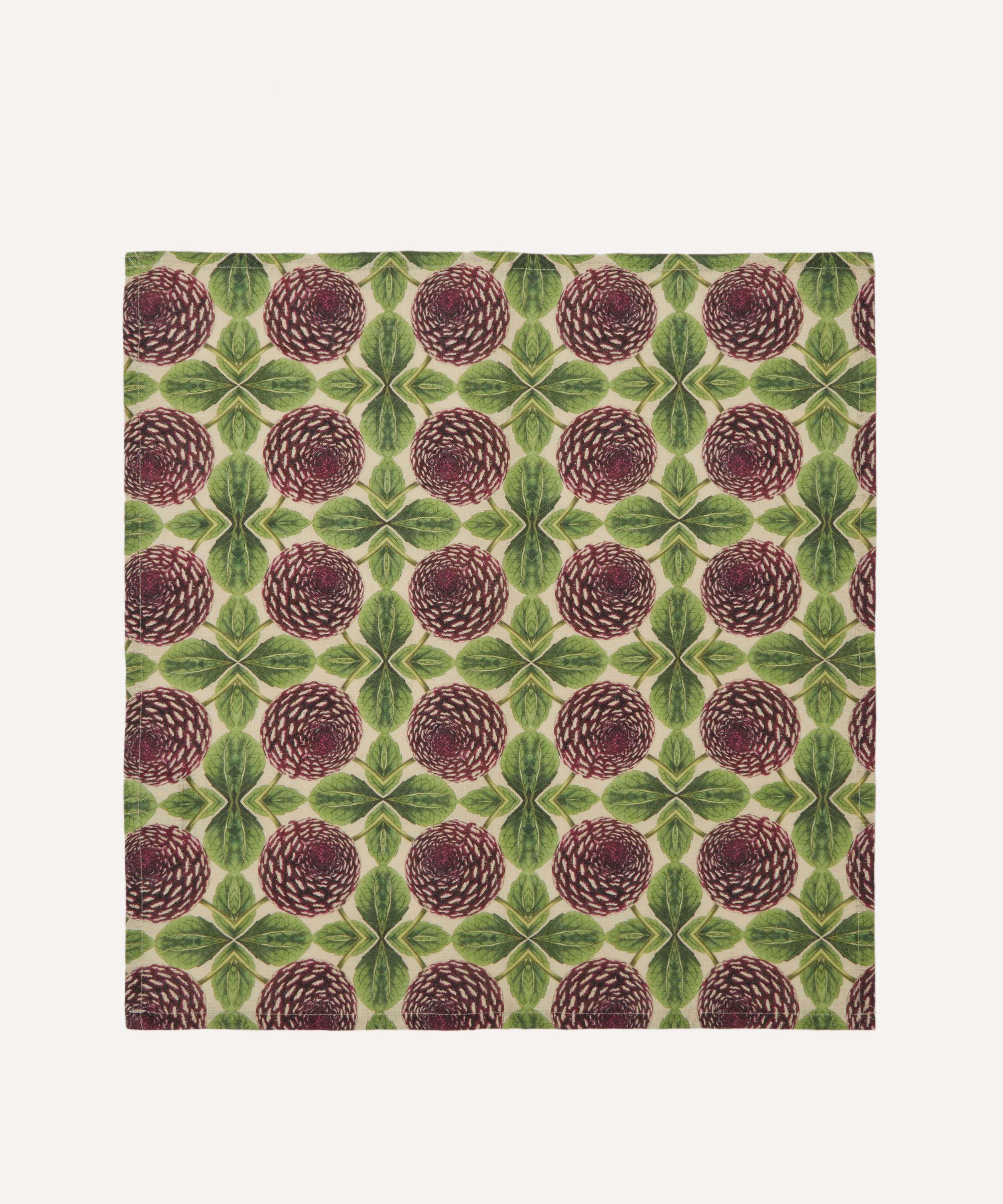 Avenida Home - Dahlia 46x46cm Linen Napkin image number 