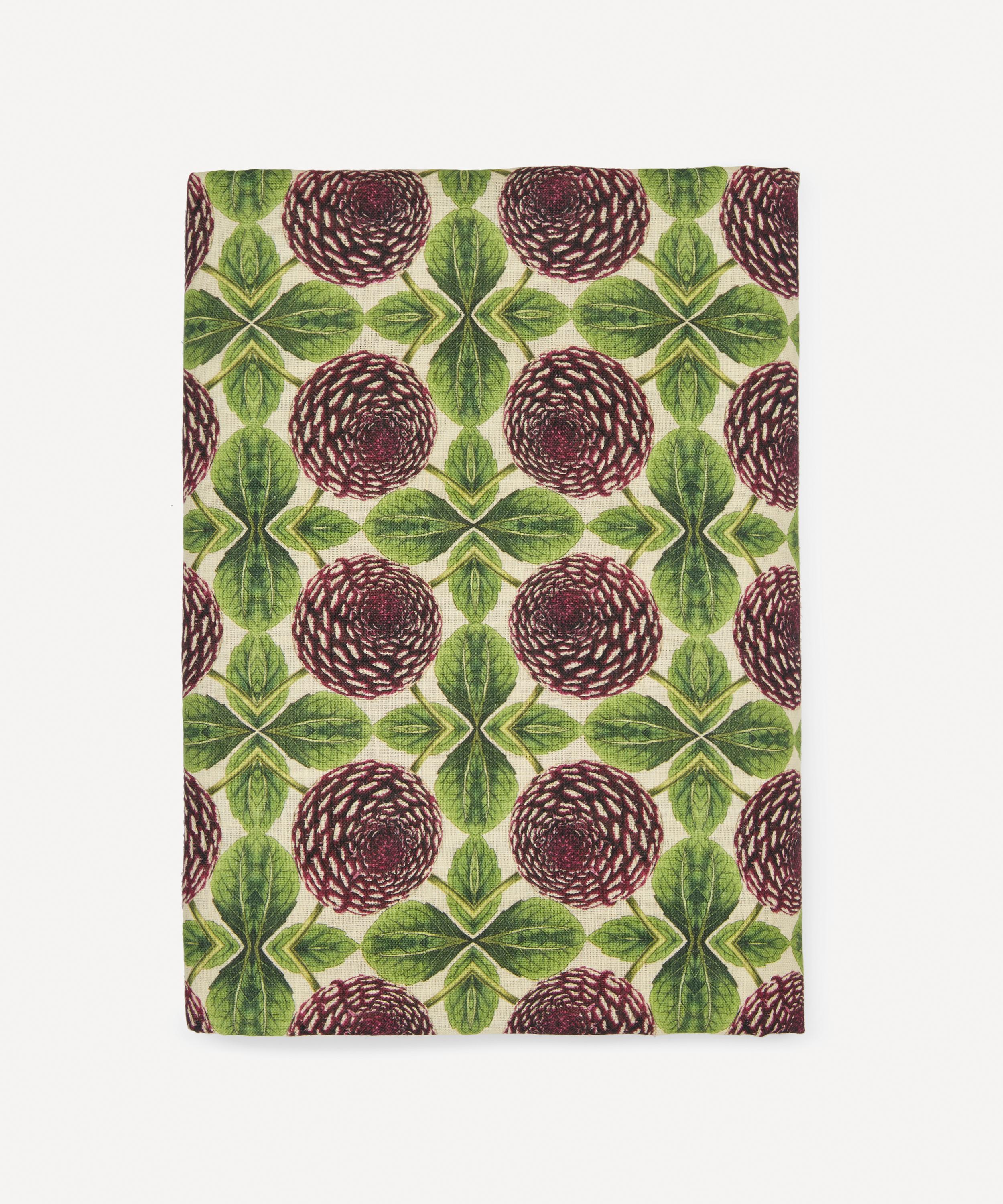 Avenida Home - Large Dahlia 300x150cm Linen Tablecloth image number 0