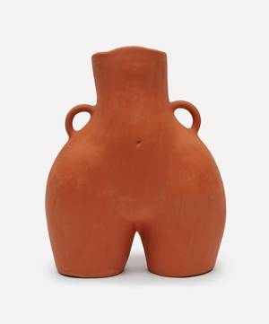 Love Handles Terracotta Vase