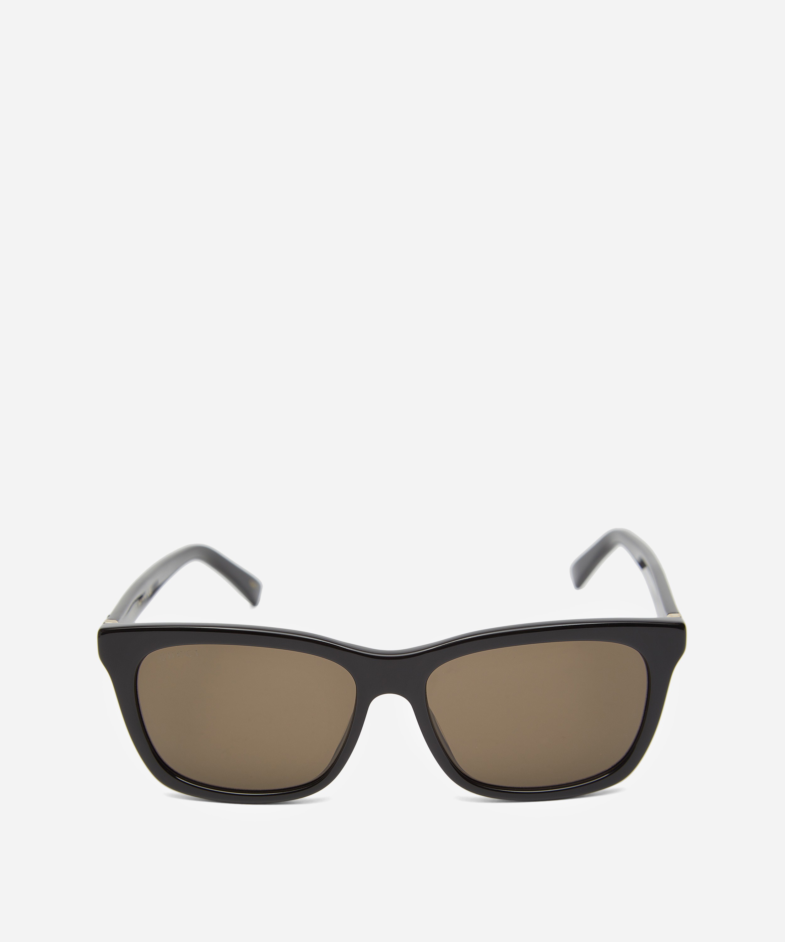 Gucci - Rectangular Acetate Sunglasses image number 0