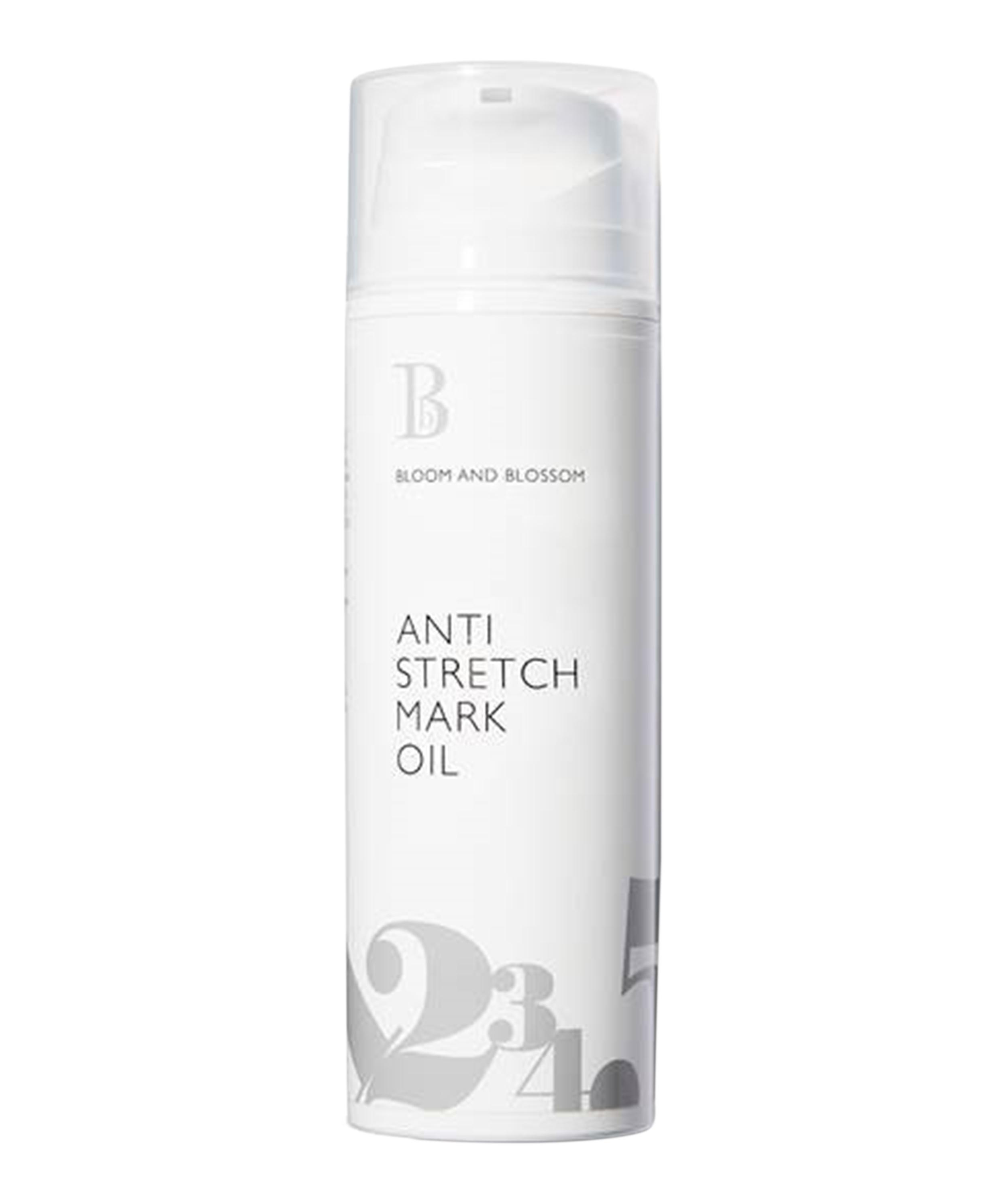 bloom and blossom stretch mark oil