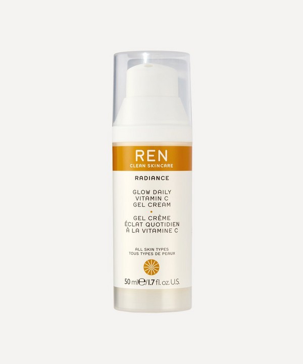 REN Clean Skincare - Glow Daily Vitamin C Gel Cream 50ml image number null