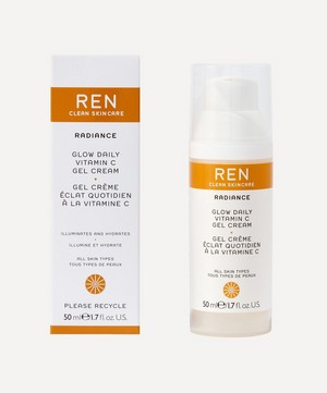 REN Clean Skincare - Glow Daily Vitamin C Gel Cream 50ml image number 1