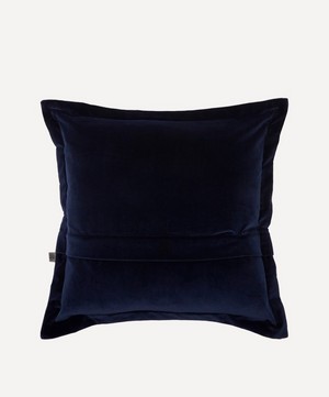 Timorous Beasties - Napoleon Bee Cotton Velvet Cushion image number 2