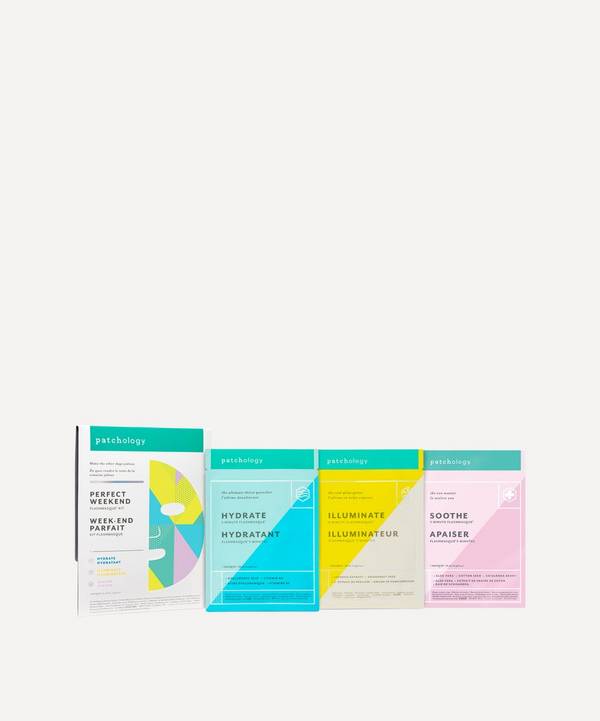 Patchology - FlashMasque® 5-Minute Sheet Masks Perfect Weekend Trio