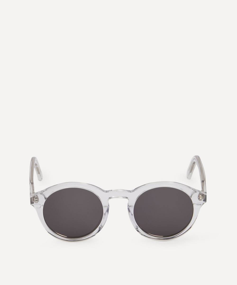 Monokel Eyewear - Barstow Round Acetate Sunglasses