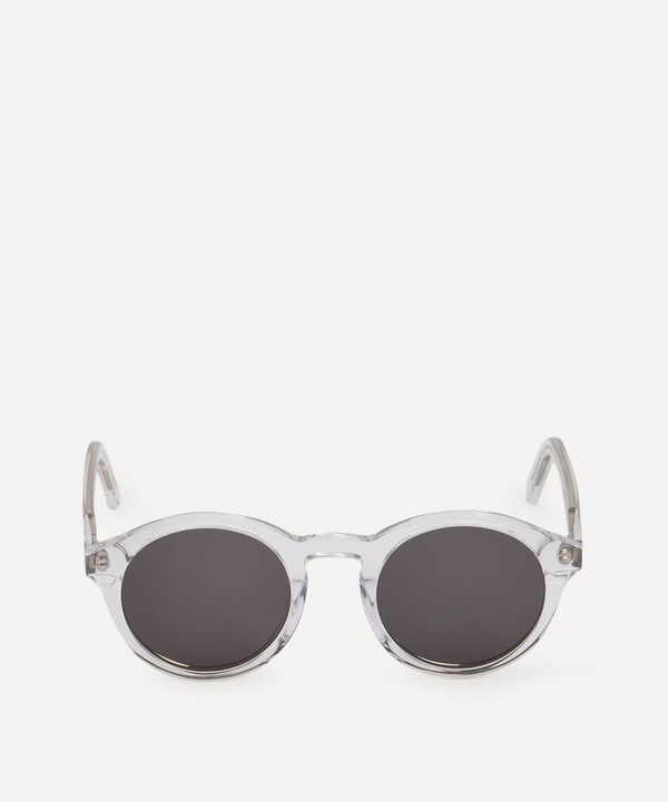 Monokel Eyewear - Barstow Round Acetate Sunglasses image number null