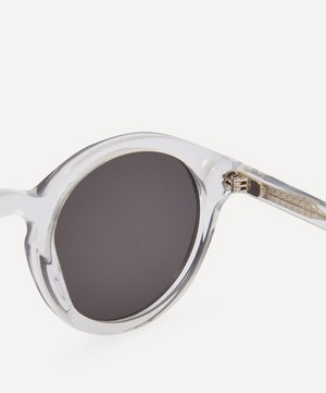 Monokel Eyewear - Barstow Round Acetate Sunglasses image number 2