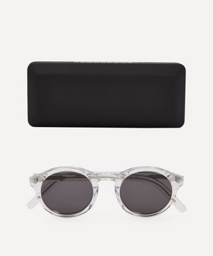 Monokel Eyewear - Barstow Round Acetate Sunglasses image number 3