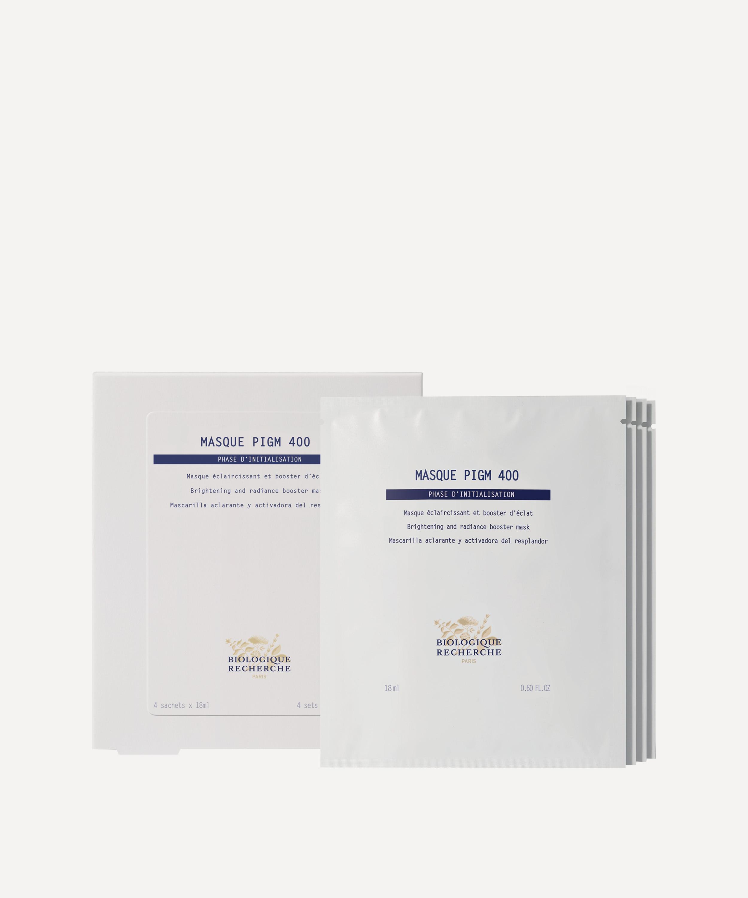 Biologique Recherche - Masque PIGM 400 Pack of Four image number 0