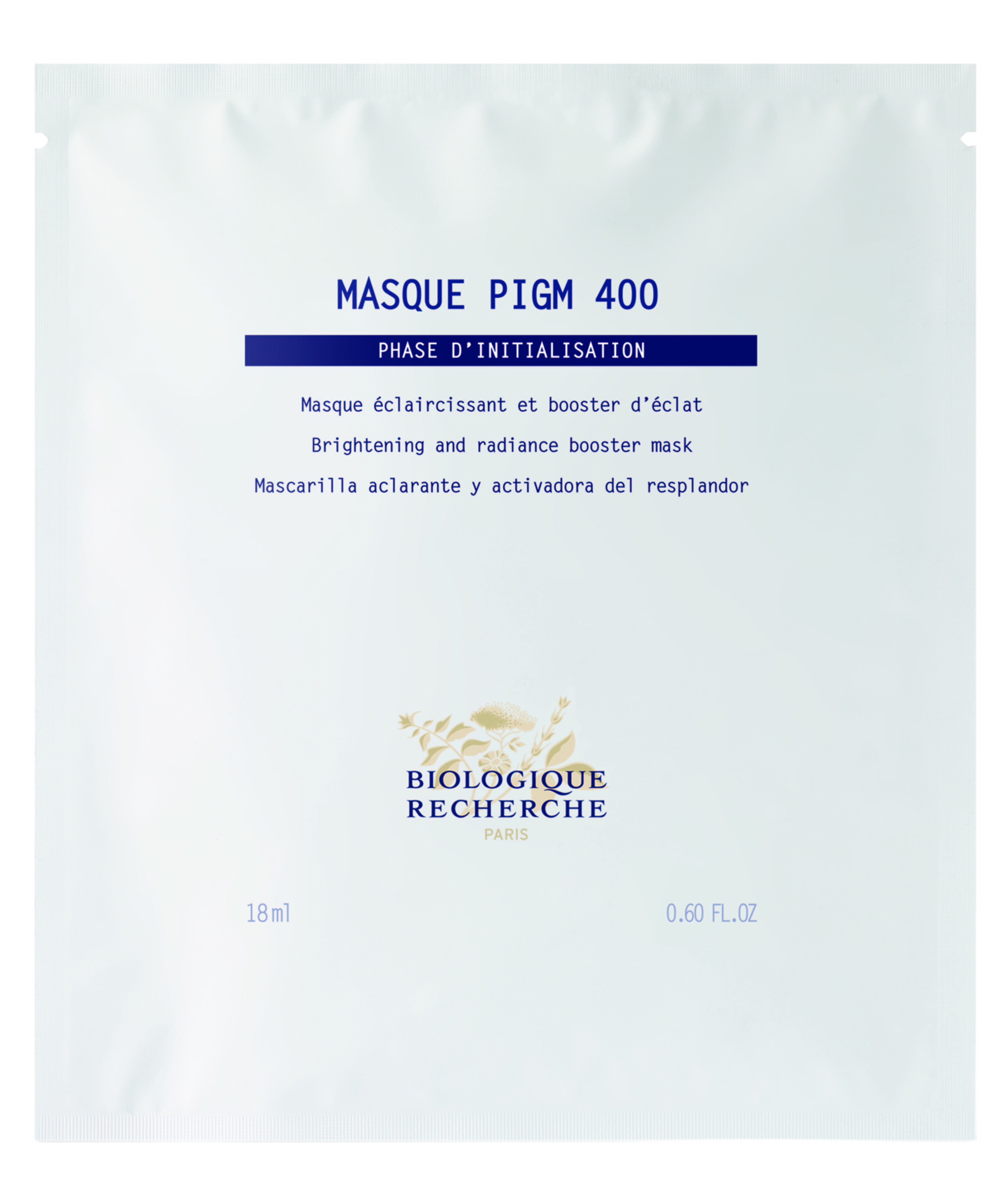 Biologique Recherche - Masque PIGM 400 Pack of Four image number 1