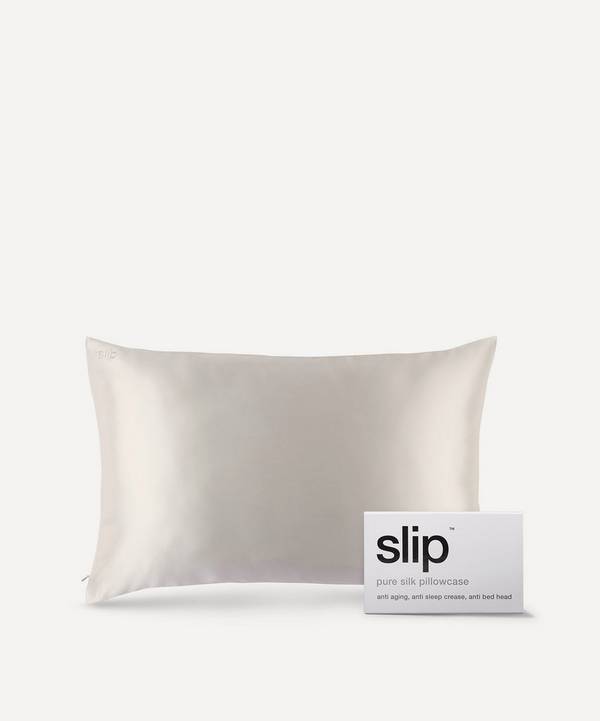 Slip - Queen Silk Pillowcase image number 0