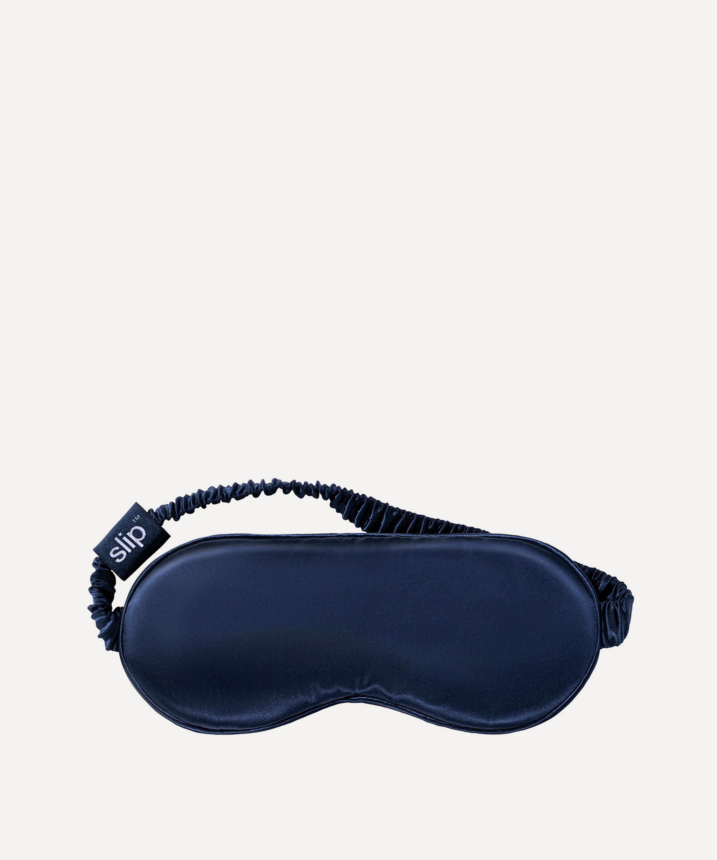 Quilted Design Silk Sleep Eye Mask