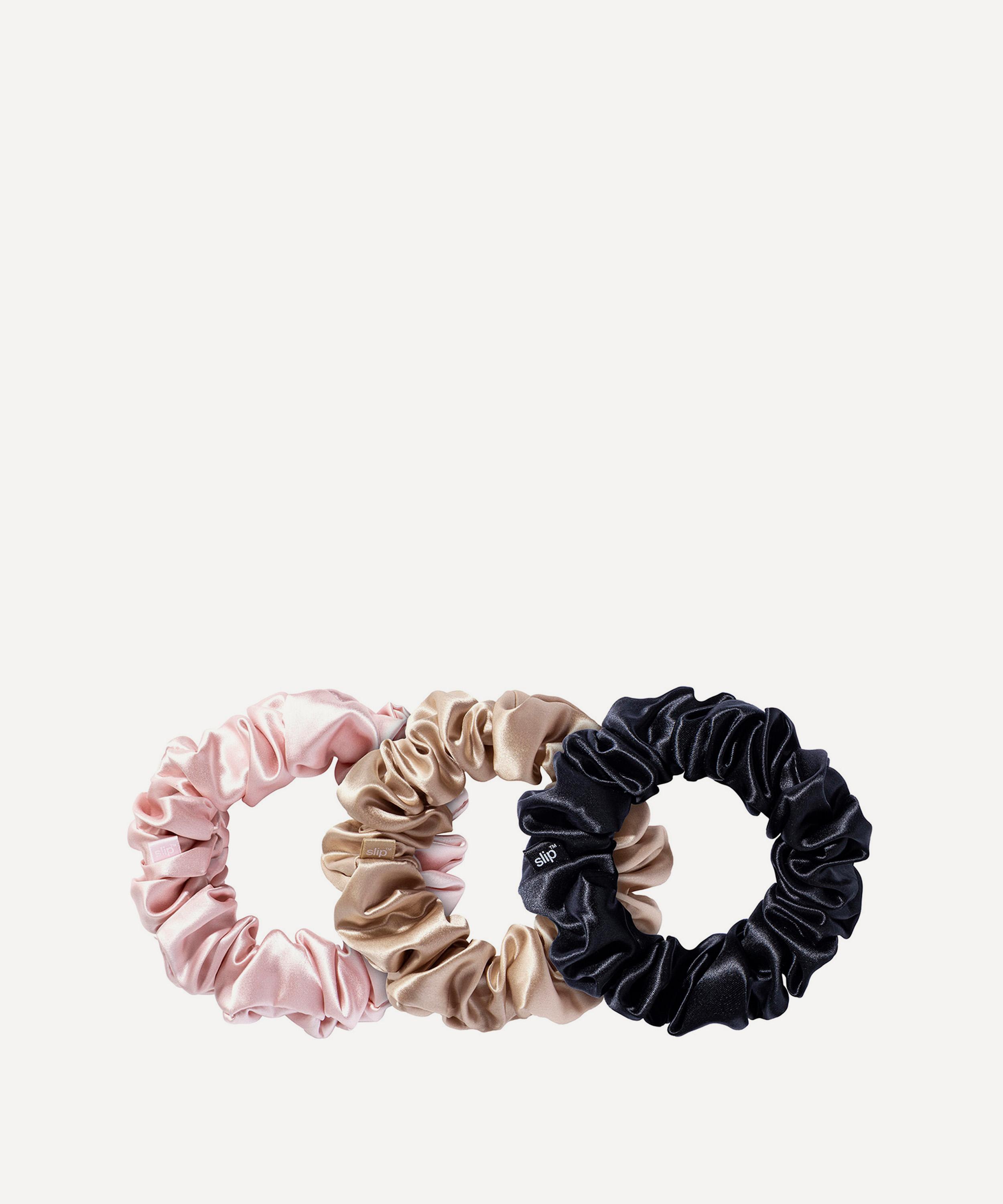 Slip - Large Silk Scrunchies Pack of 3 image number 1