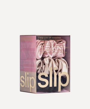Slip - Large Silk Scrunchies Pack of 3 image number 2
