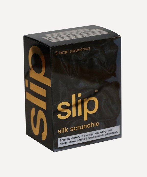 Slip - Large Silk Scrunchies Pack of 3 image number null
