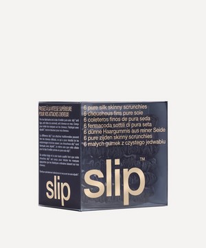 Slip - Skinny Silk Scrunchies Pack of 6 image number 2
